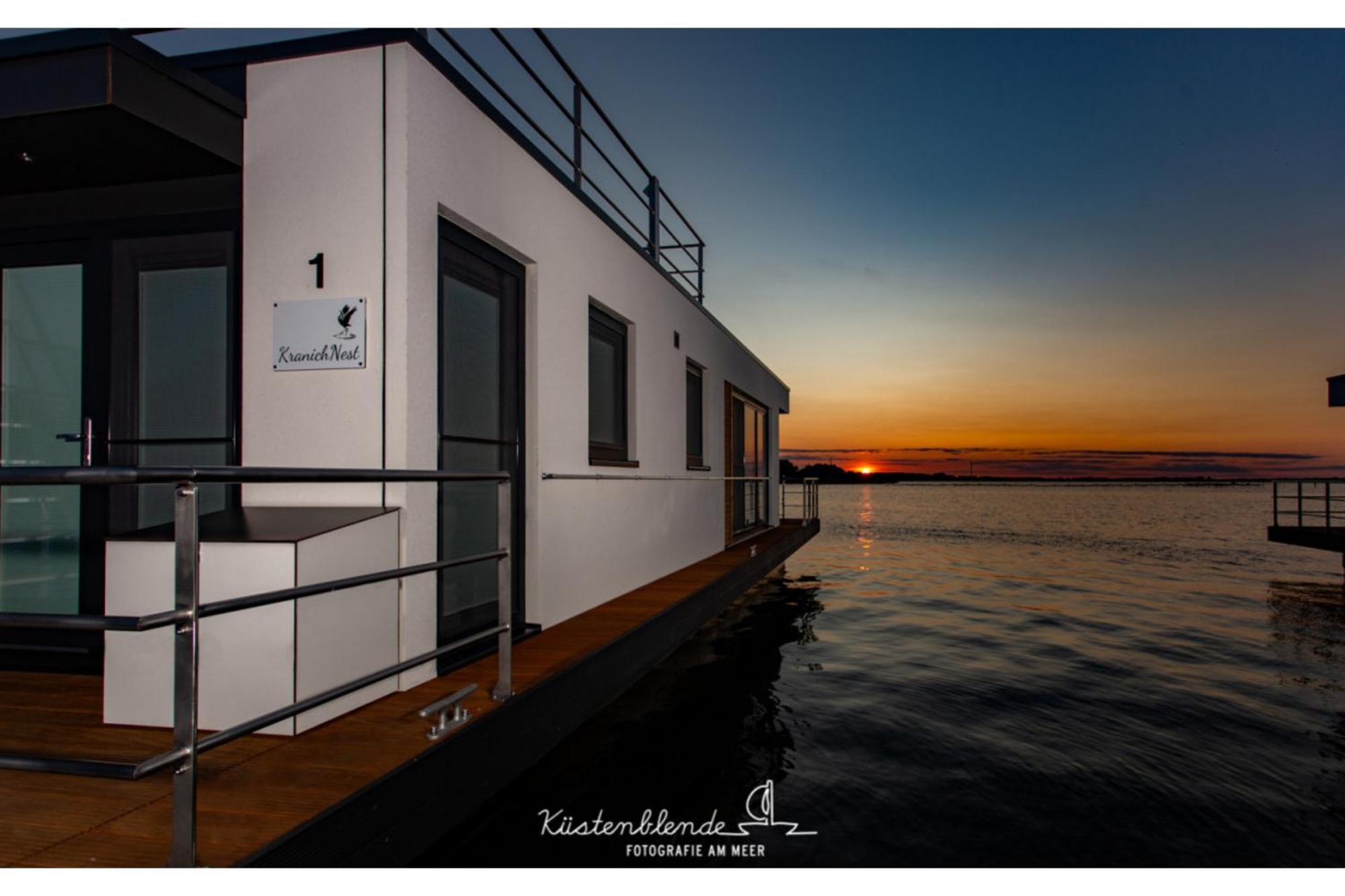 Ostsee Hausboot - Kranichnest Lp1 Ribnitz-Damgarten Zewnętrze zdjęcie