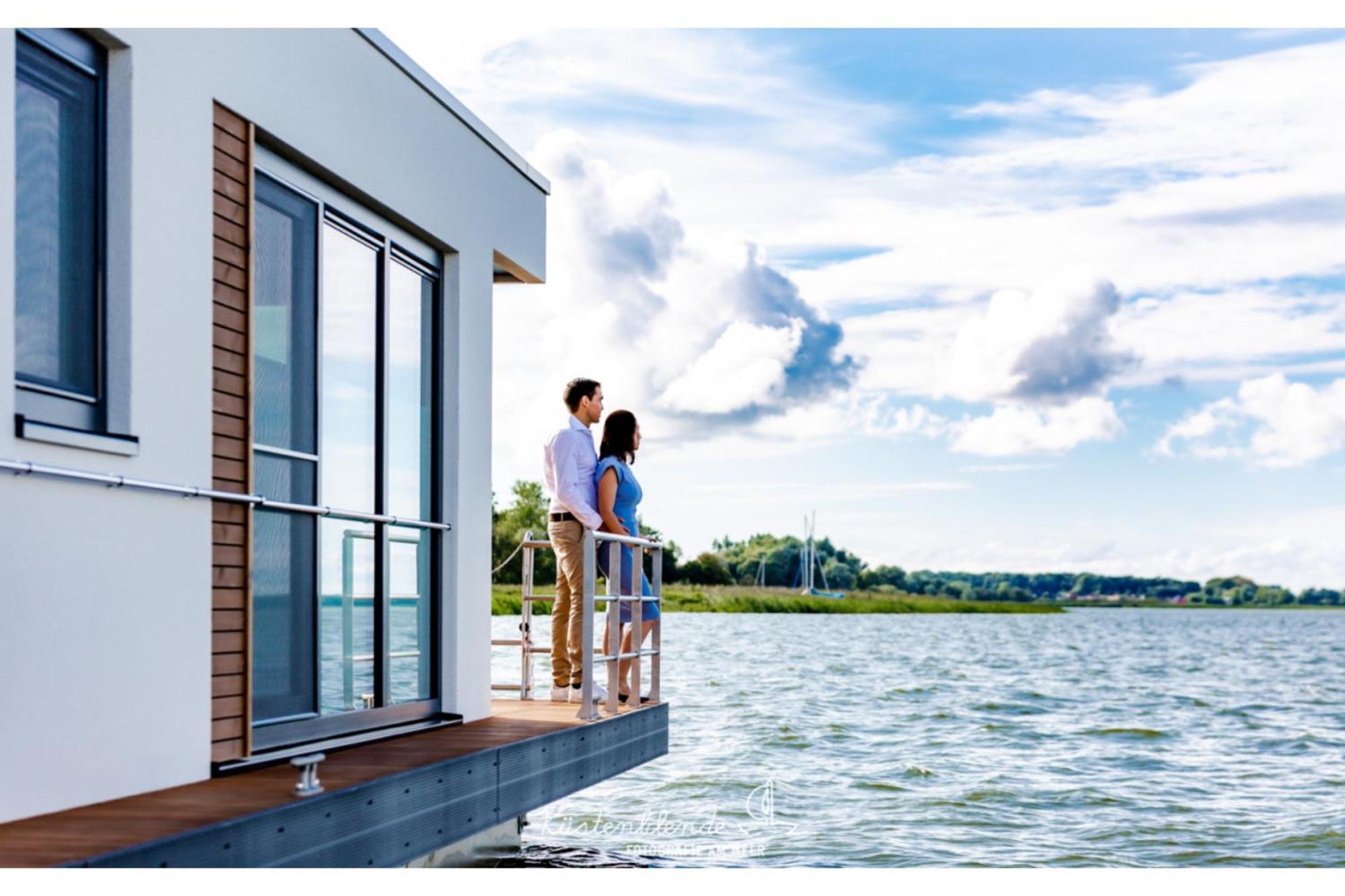 Ostsee Hausboot - Kranichnest Lp1 Ribnitz-Damgarten Zewnętrze zdjęcie