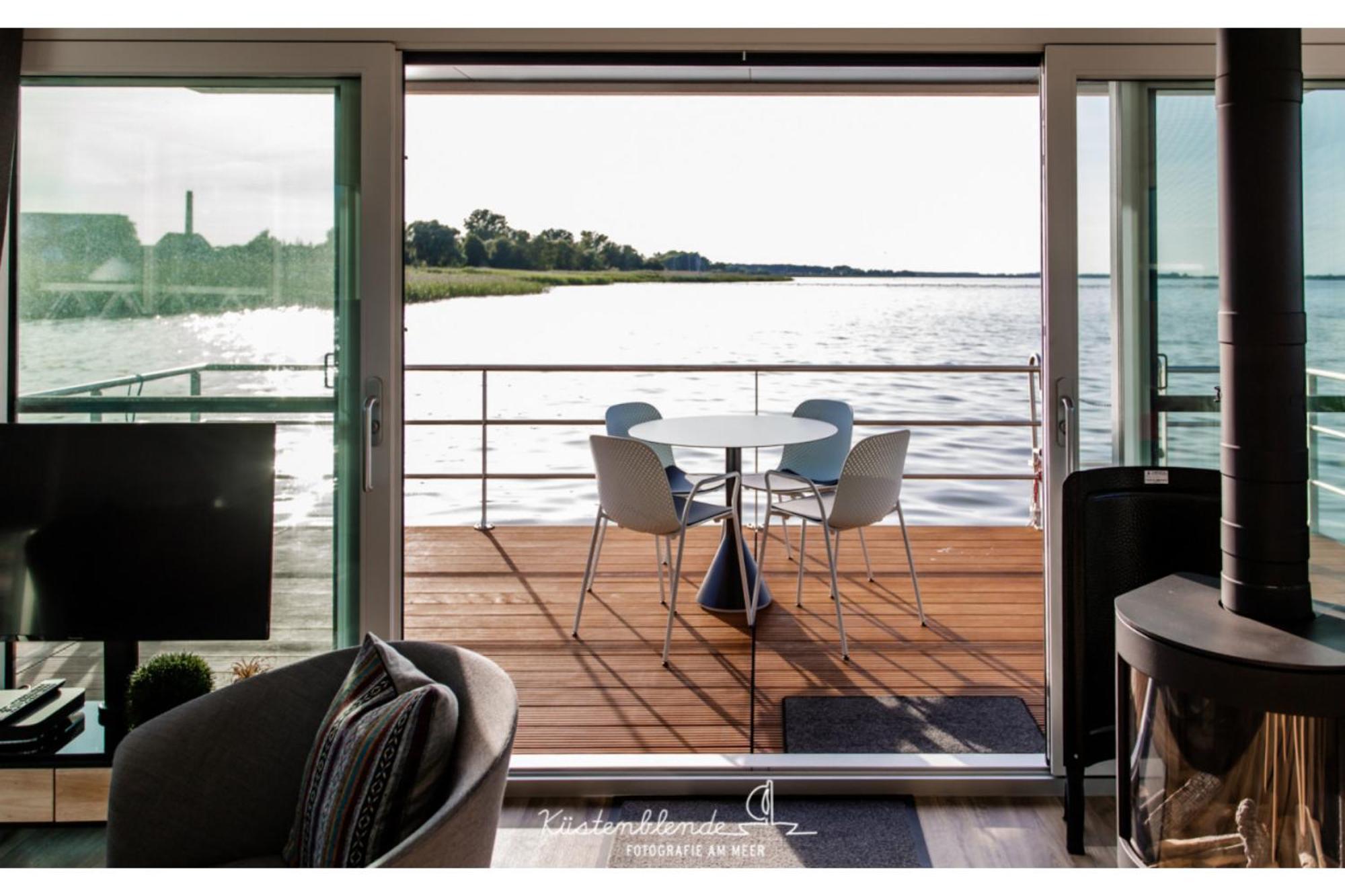 Ostsee Hausboot - Kranichnest Lp1 Ribnitz-Damgarten Zewnętrze zdjęcie