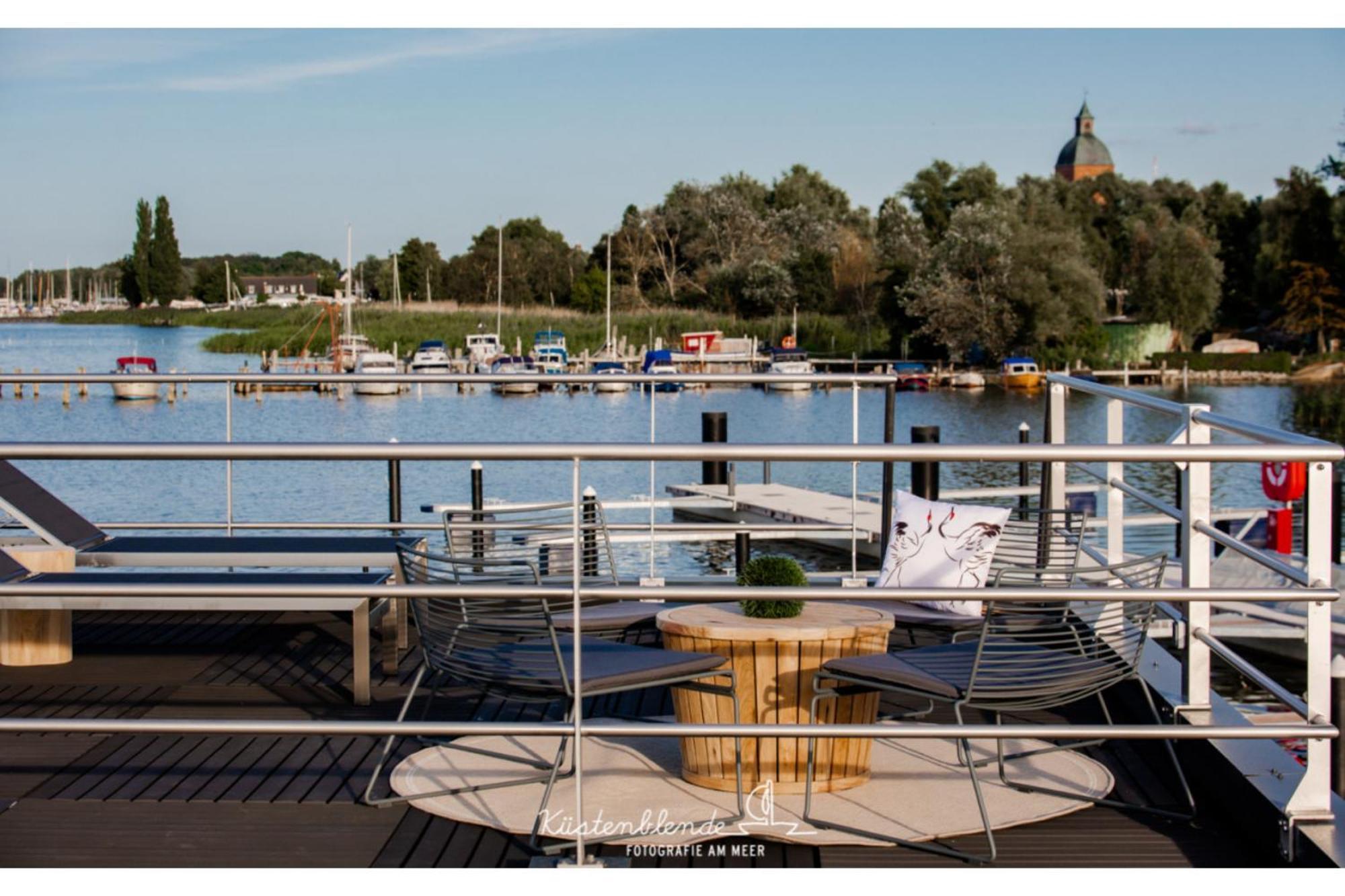 Ostsee Hausboot - Kranichnest Lp1 Ribnitz-Damgarten Zewnętrze zdjęcie