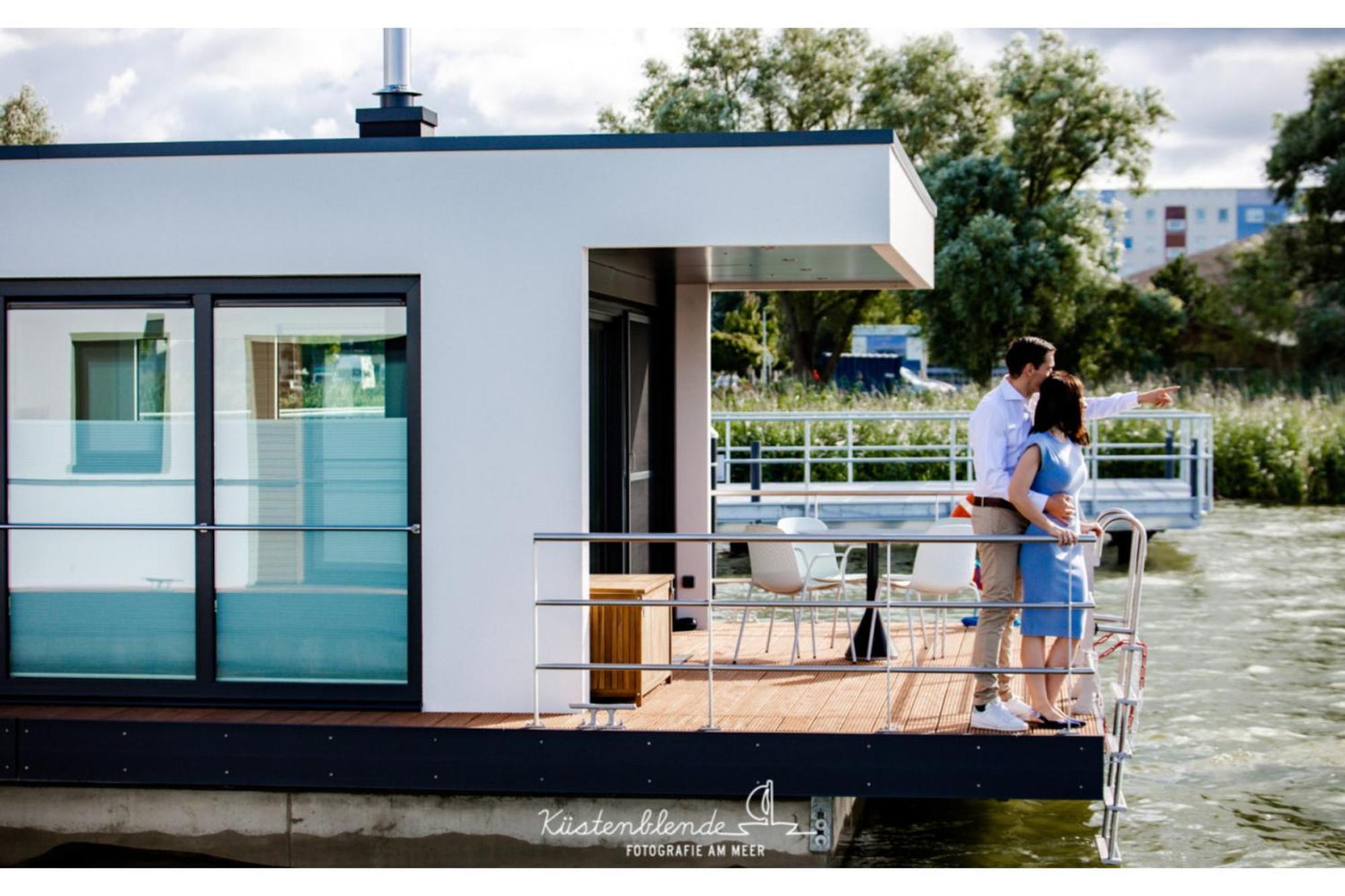 Ostsee Hausboot - Kranichnest Lp1 Ribnitz-Damgarten Zewnętrze zdjęcie